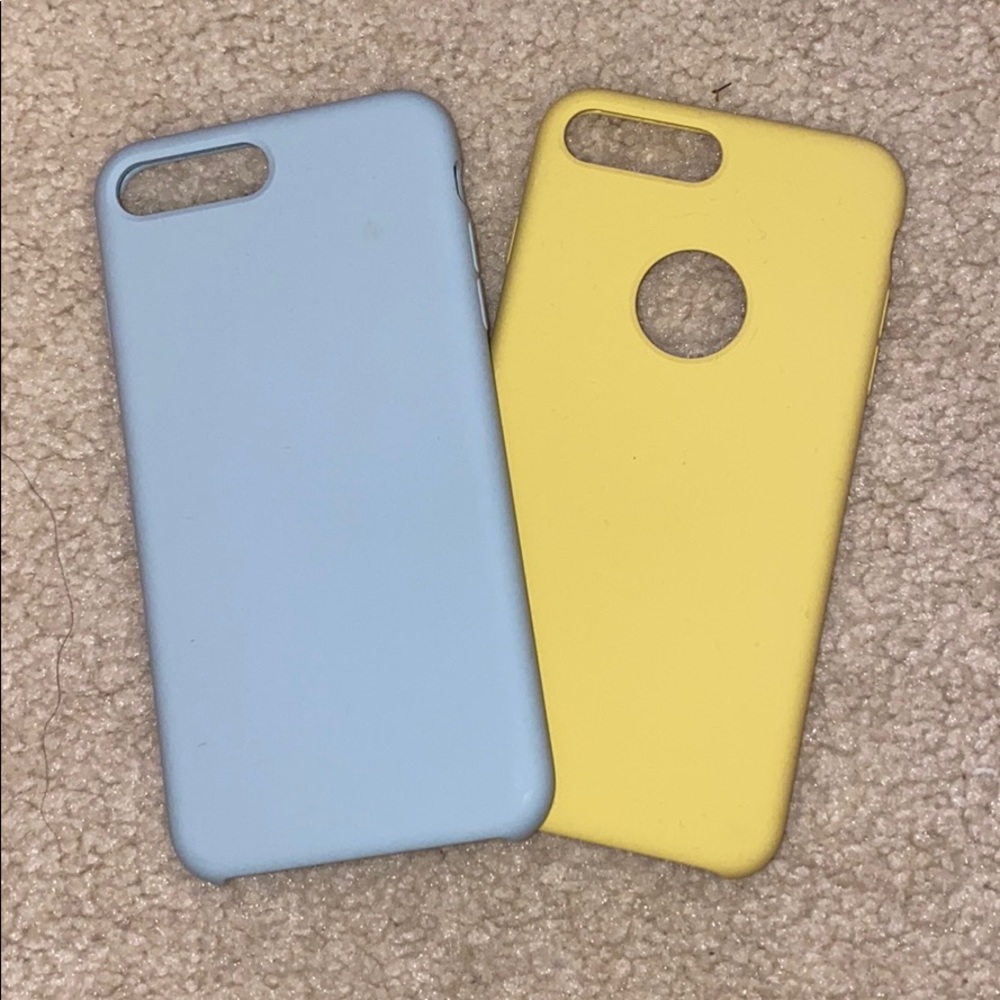 Two iPhone 8 plus cases